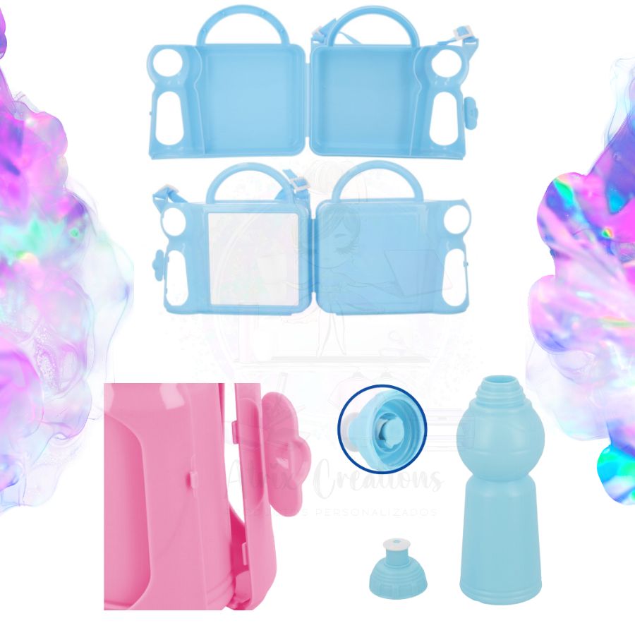 Tupper de maleta con botella - Imagen 2