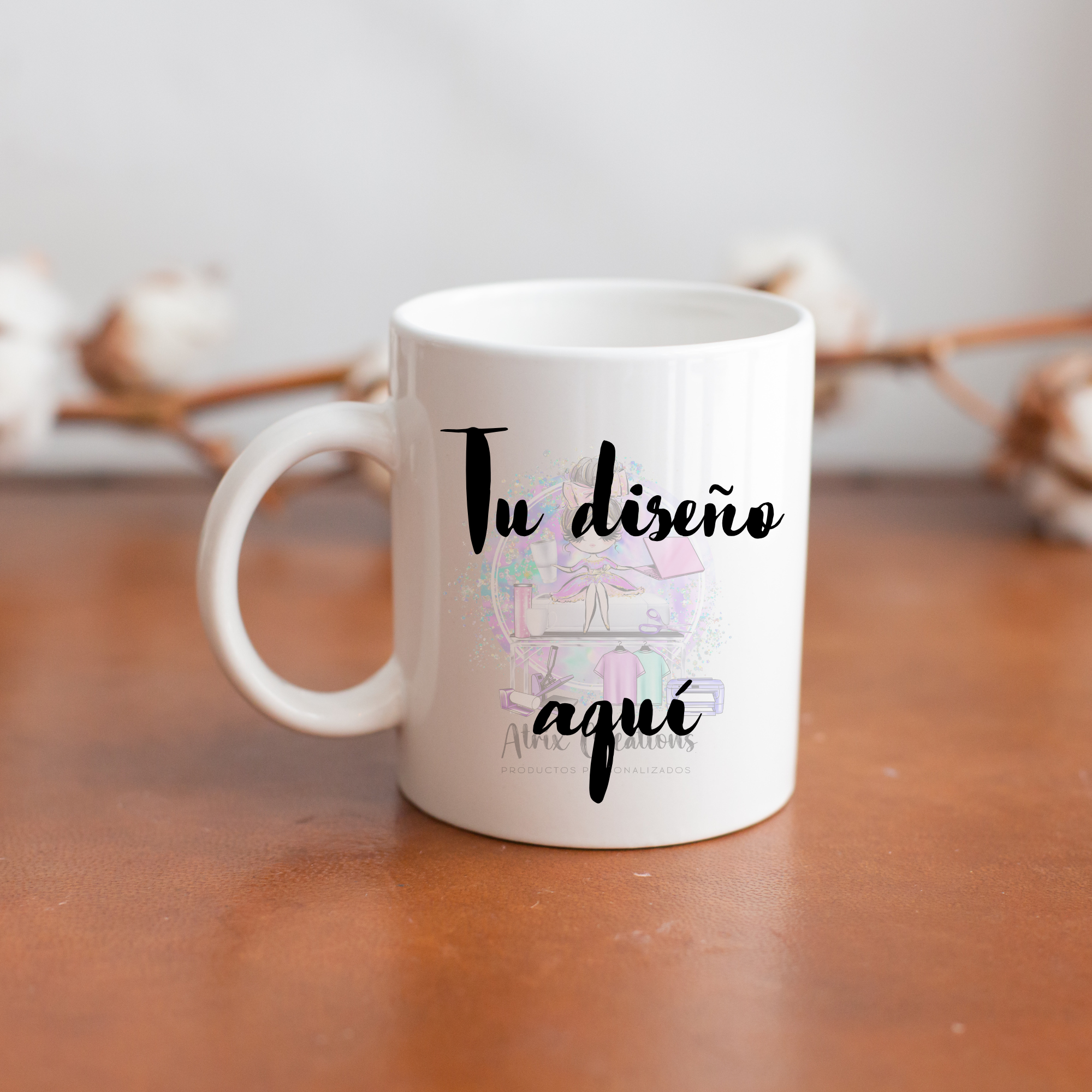 Taza normal personalizable