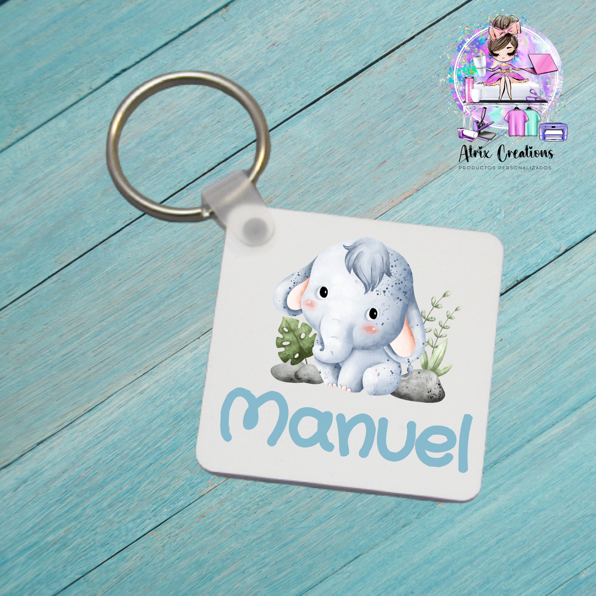 Llaveros identificativos