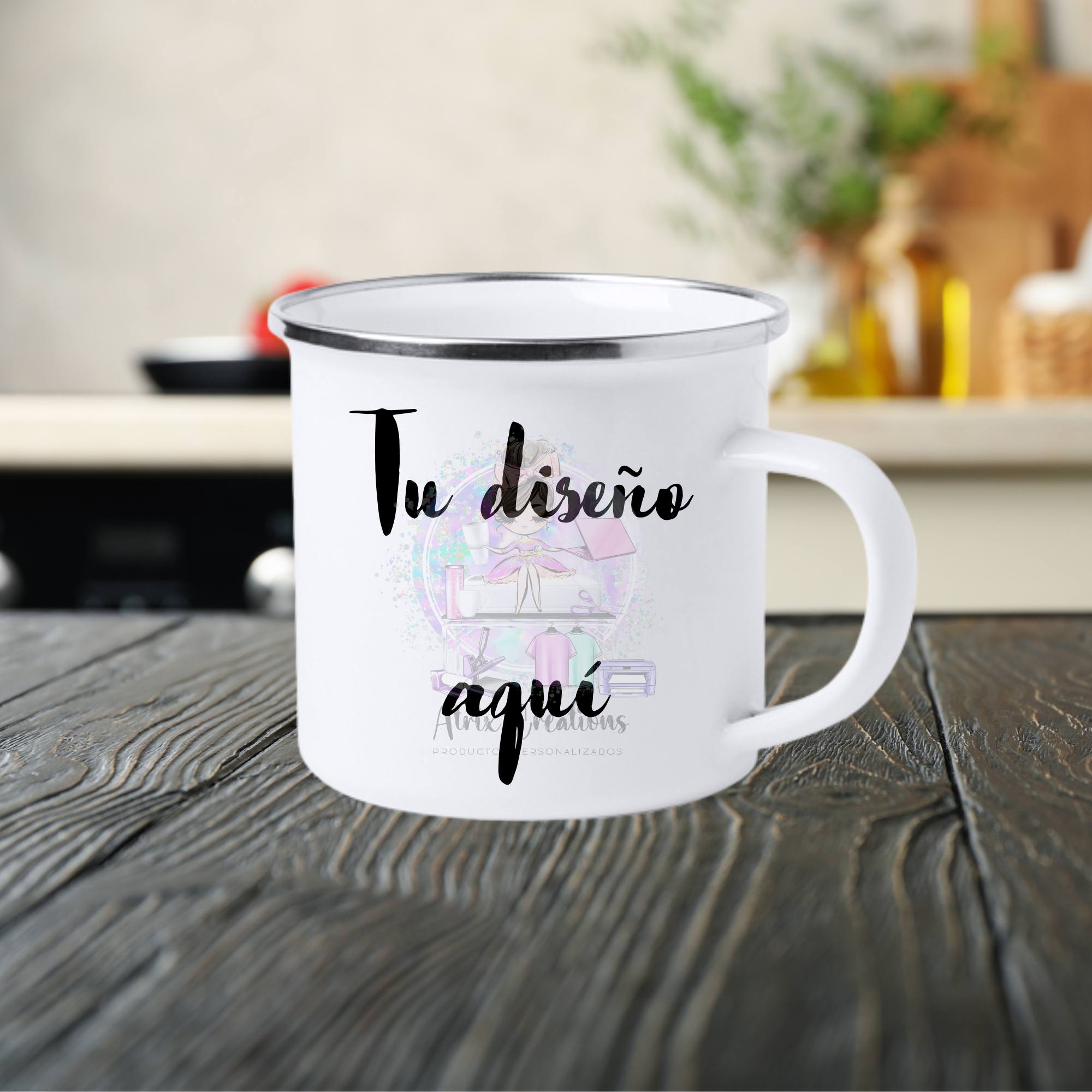 Taza Vintage