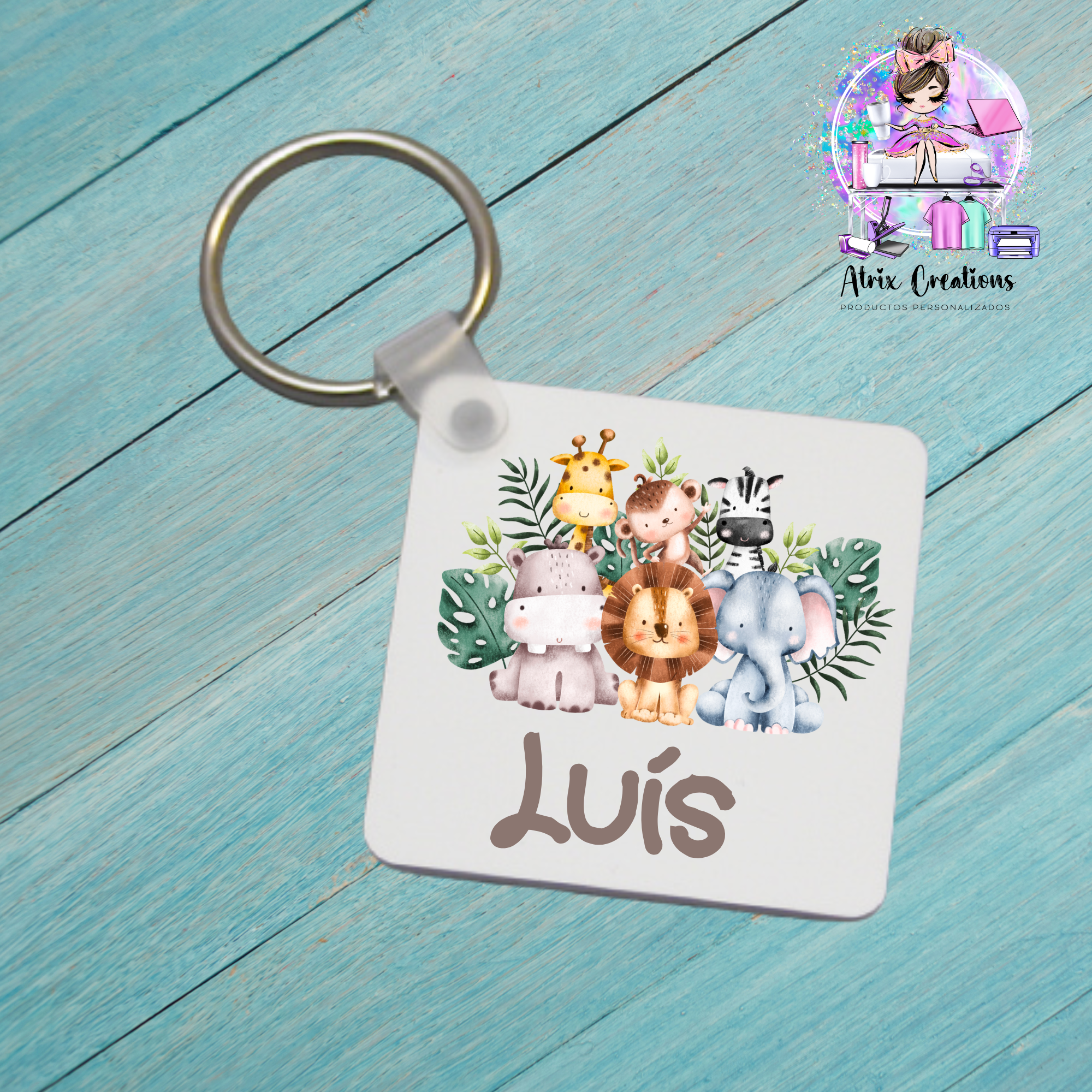 Llaveros identificativos - Imagen 3