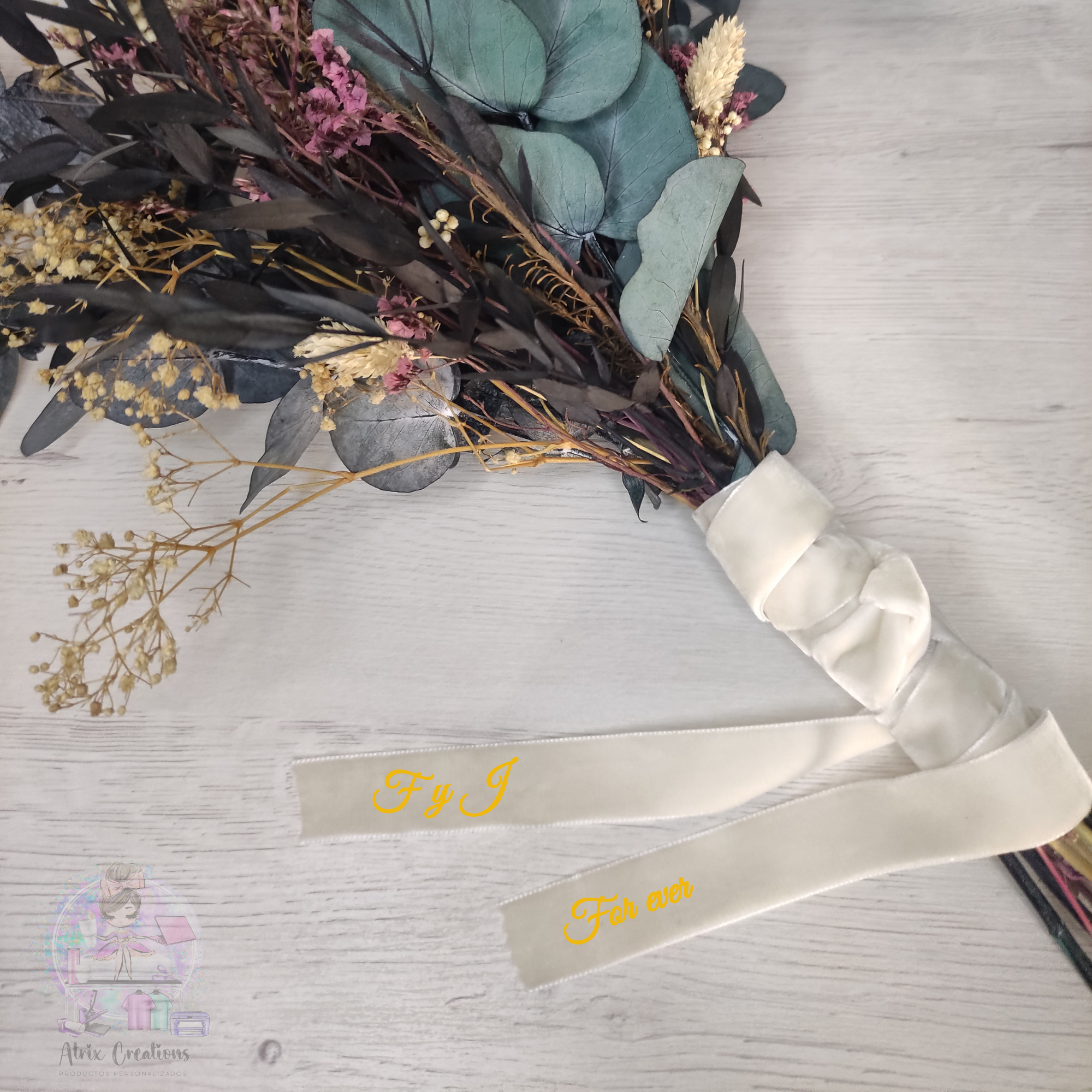 Cinta para el ramo de novia - Imagen 2