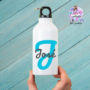 Botella Inicial & Nombre de 400 ml