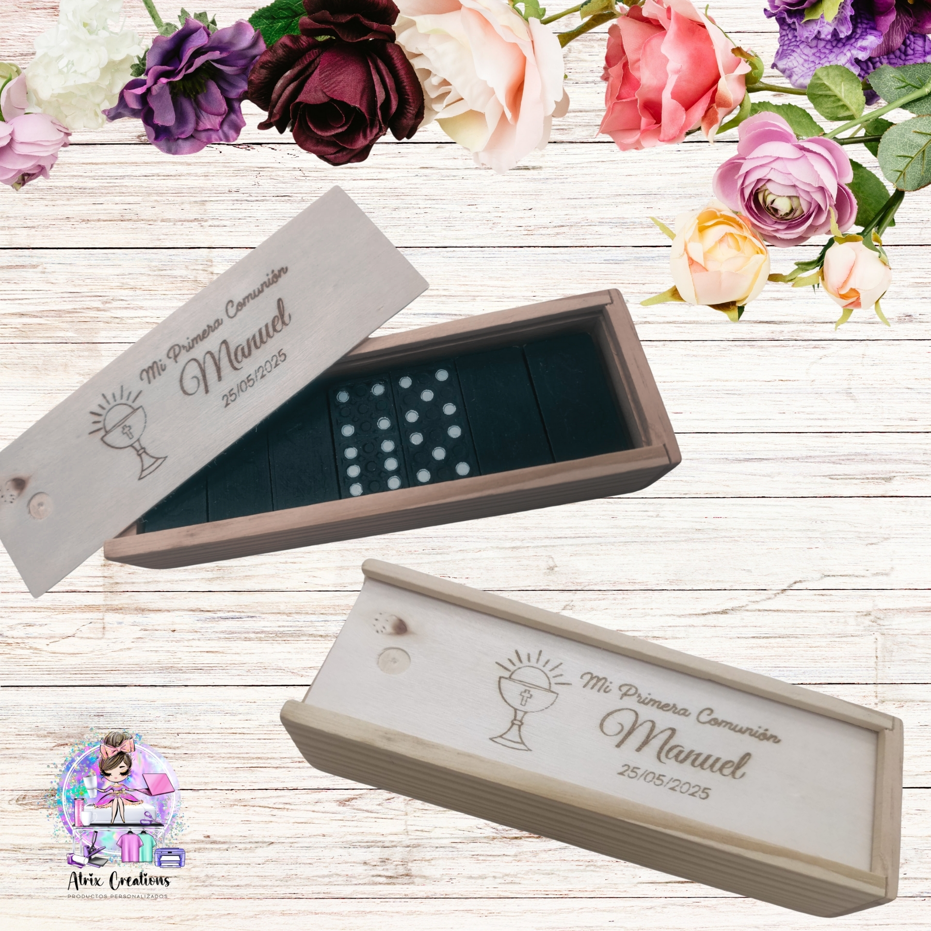 Dominó personalizado