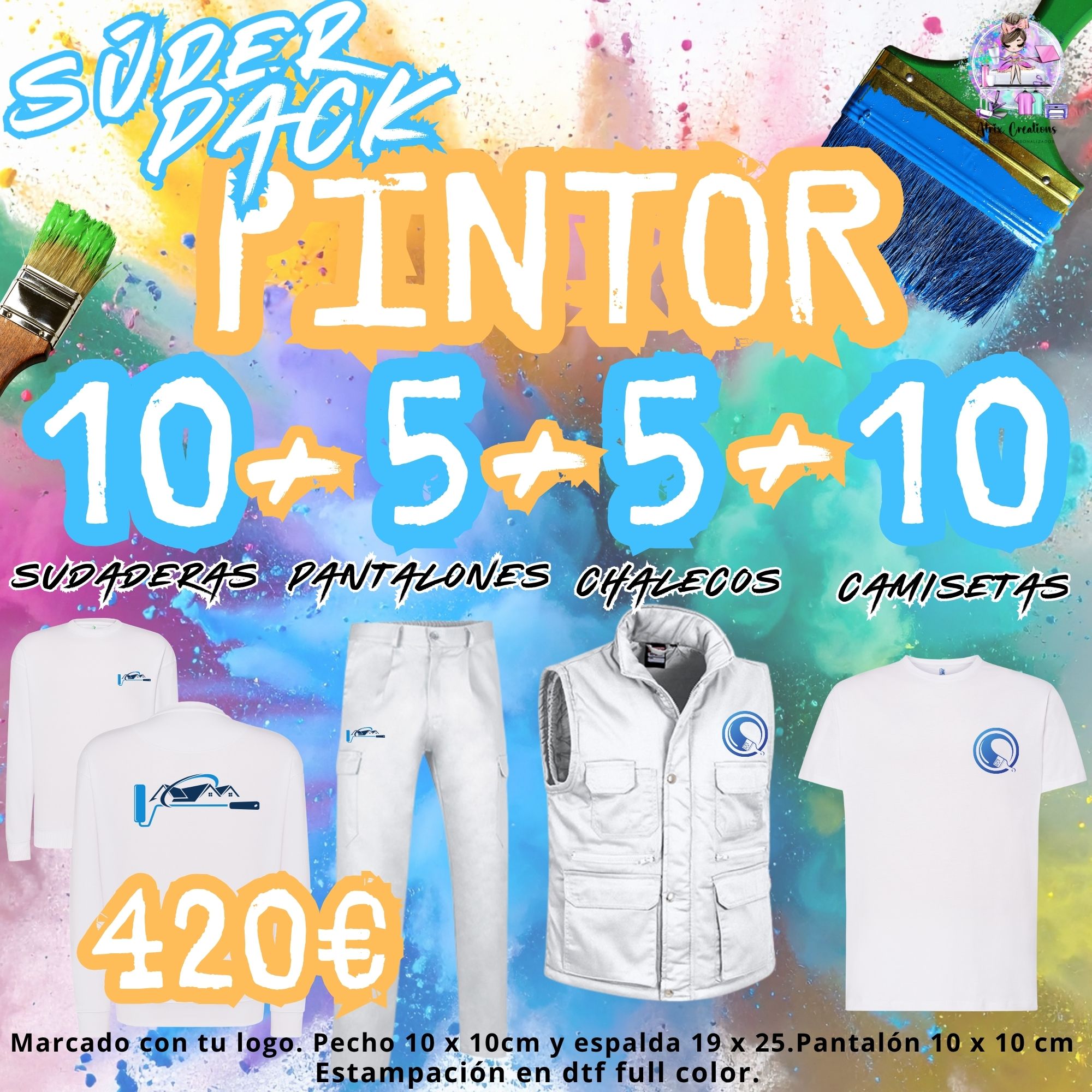 Super Pack Pintor