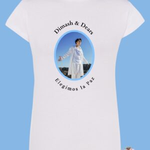 Camiseta mujer Dimash