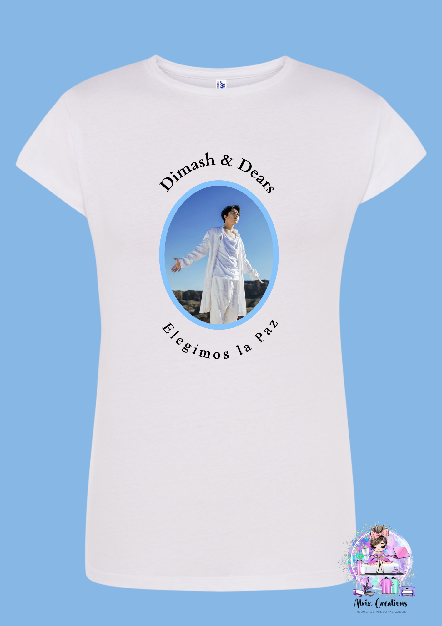 Camiseta mujer Dimash