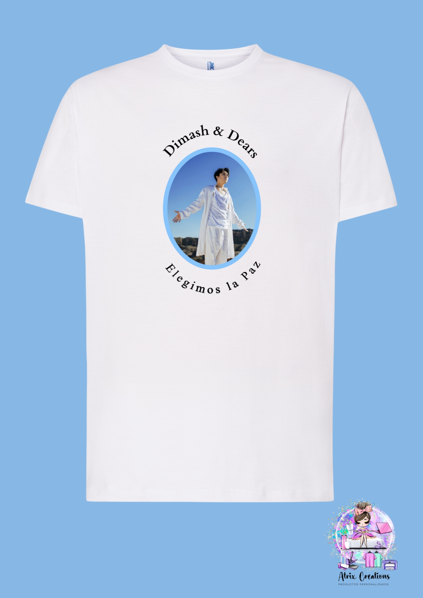 Camiseta Unisex Dimash