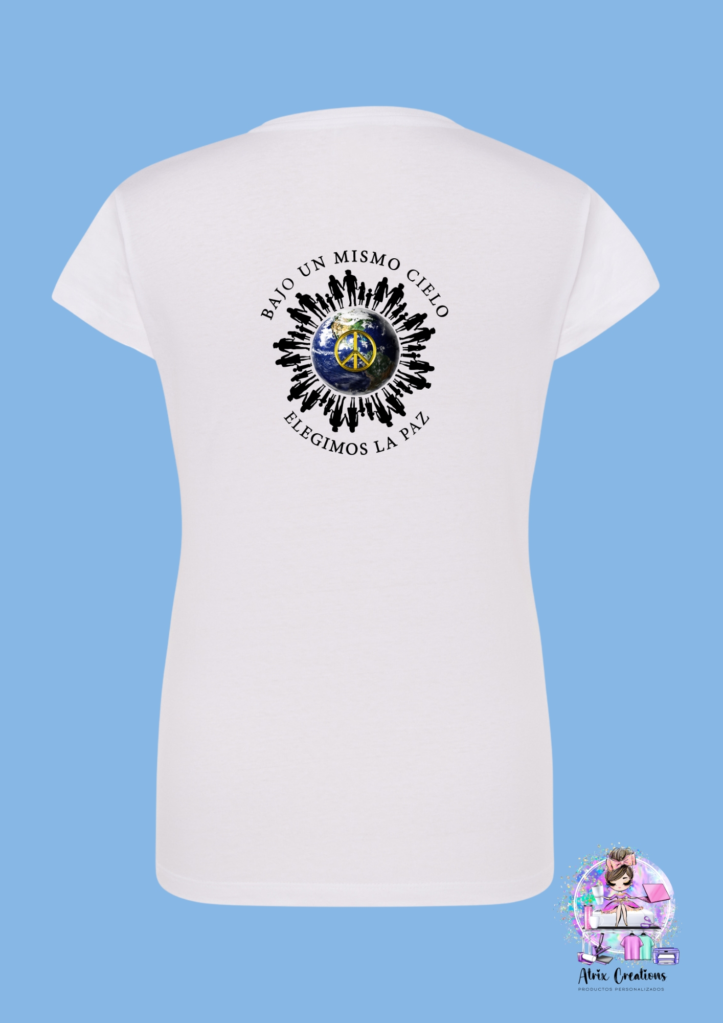 Camiseta mujer Dimash - Imagen 2