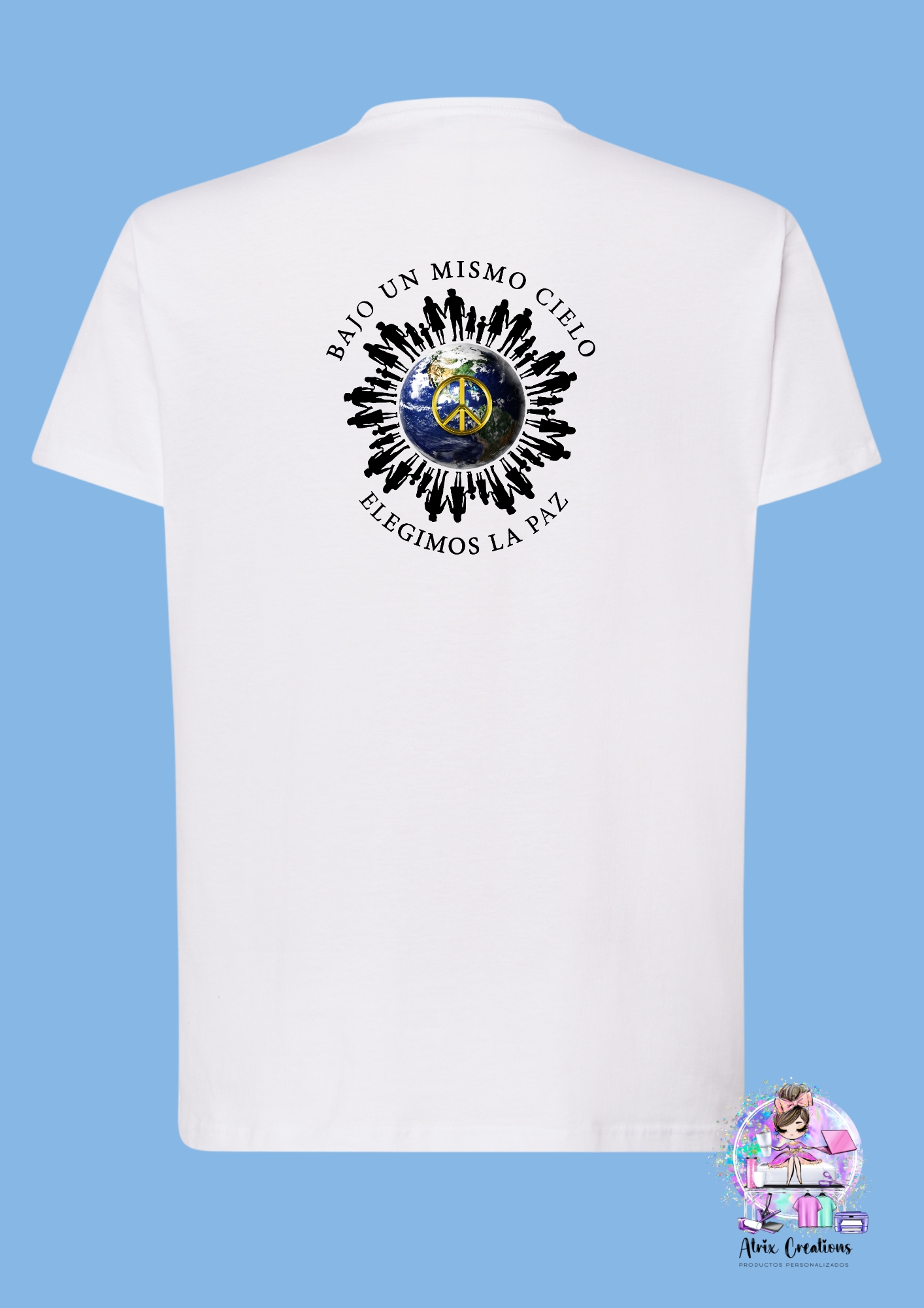 Camiseta Unisex Dimash - Imagen 2