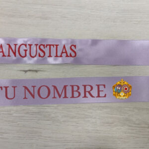 Lazo Cofradía de María Stma. de Las Angustias