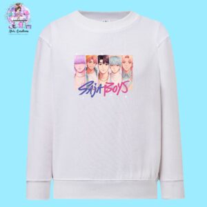 Sudadera blanca SajaBoys