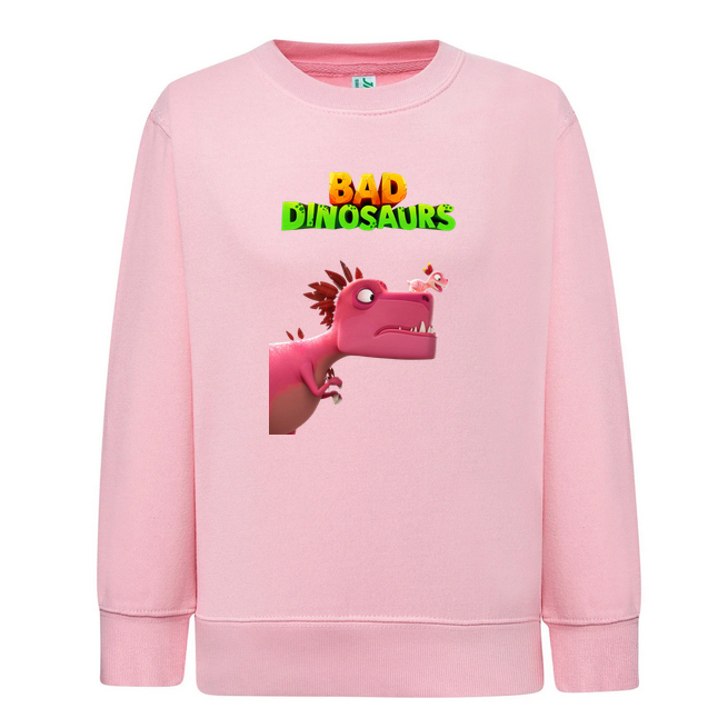 Sudadera Bad Dinosaurs Pink
