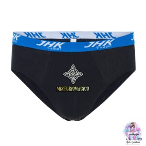 Slip de Hombre Misterio Mágico negro