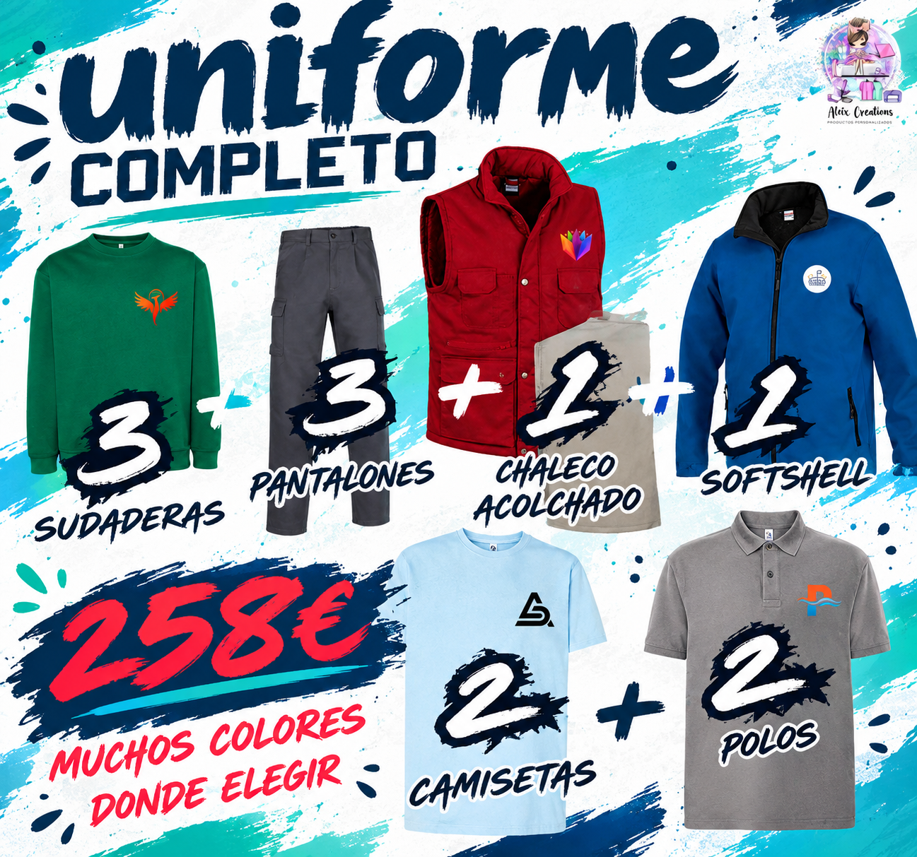 Pack Uniforme Completo
