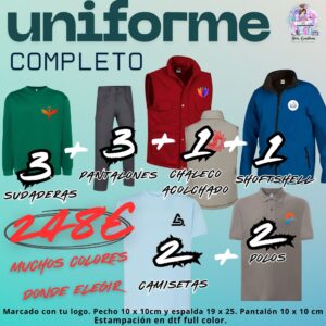 Pack Uniforme Completo