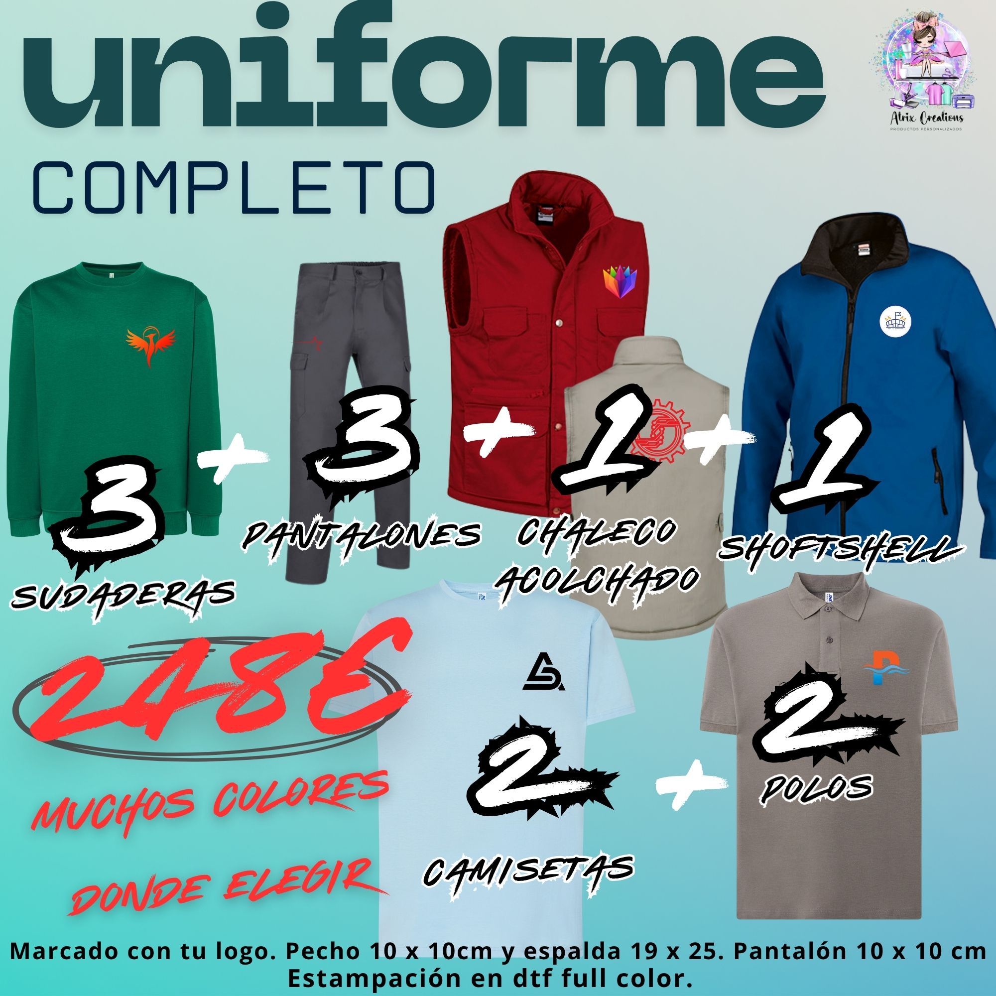 Pack Uniforme Completo