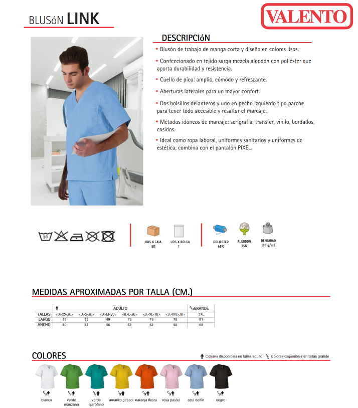 Pack Ropa Veterinaria - Imagen 3