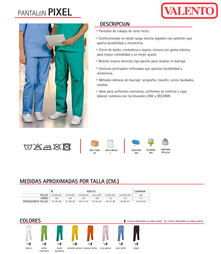 Pack Ropa Veterinaria - Imagen 2
