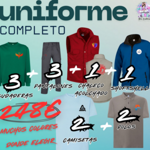 Pack Uniforme Completo