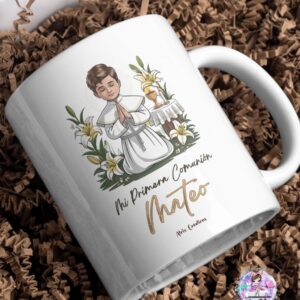 Taza Comunión Mod. 1