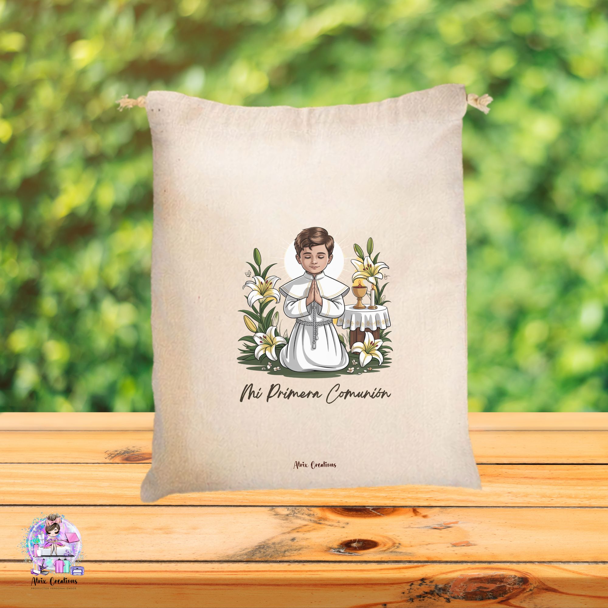 Bolsa Mi Primera Comunión Mod.2 - Imagen 2