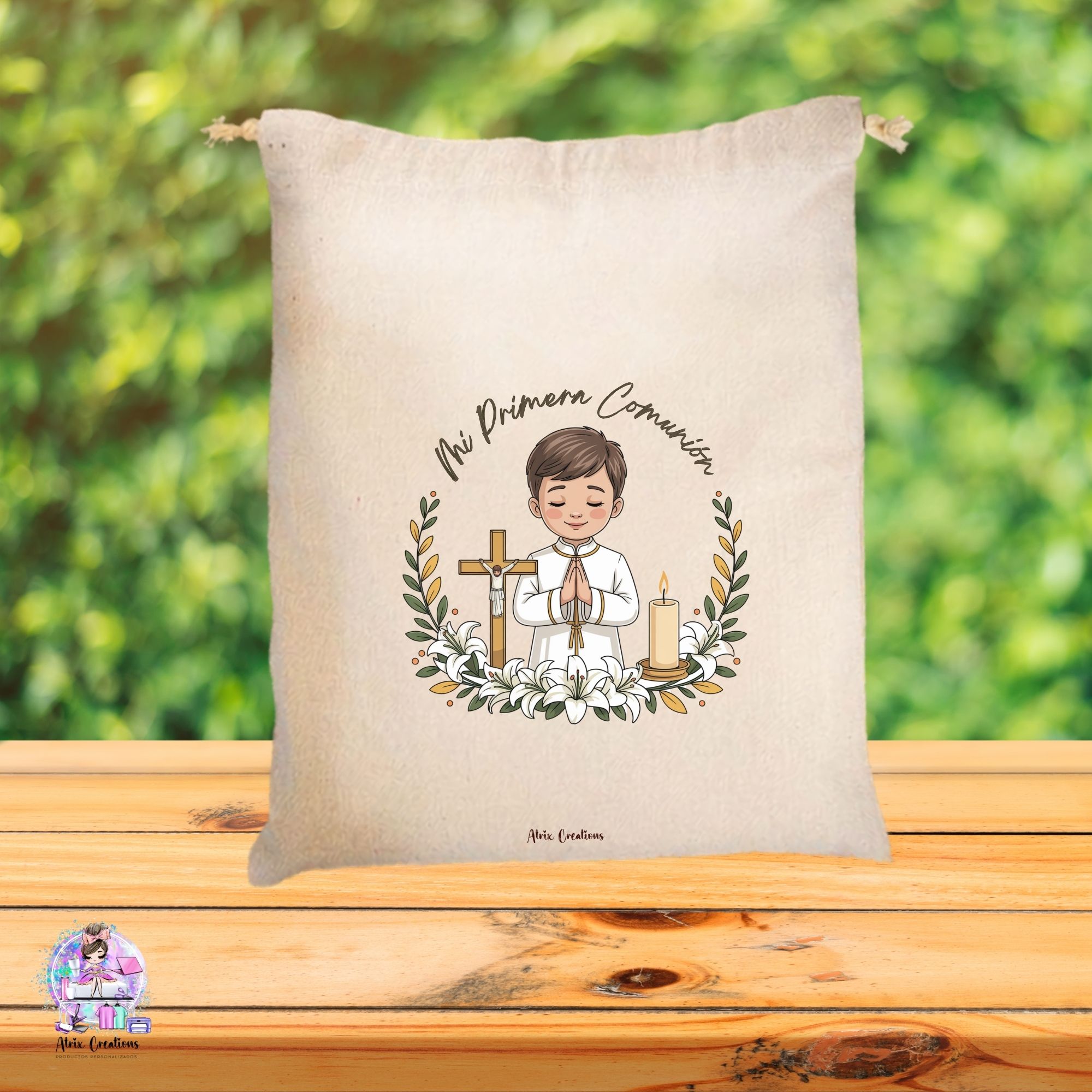 Bolsa Mi Primera Comunión Mod.4 - Imagen 2