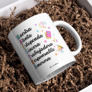 Taza definición MAESTRA