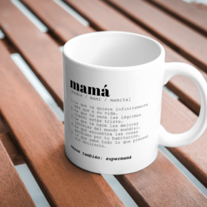 Taza significado Mamá