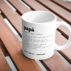 Taza significado Papá