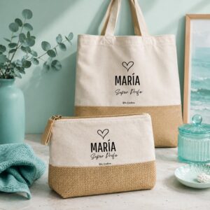 Set Regalo Bolsa y neceser Súper Profe
