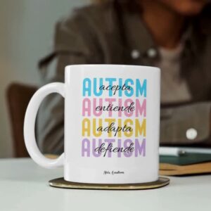Taza Autismo