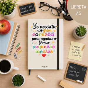 Libreta Gran Corazón