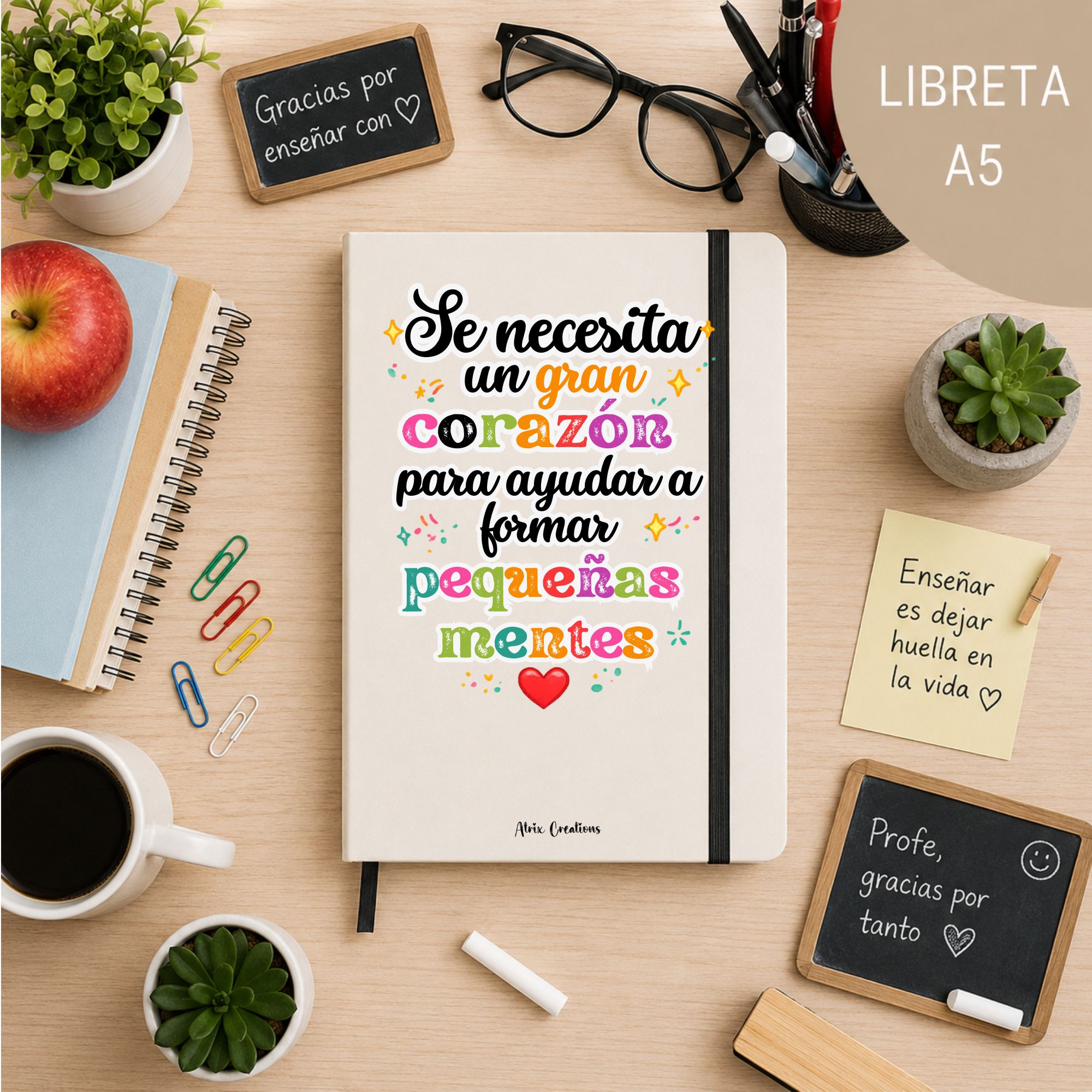 Libreta Gran Corazón