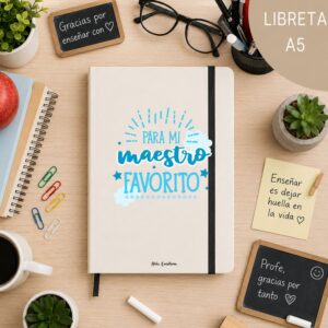 Libreta Mi maestro favorito