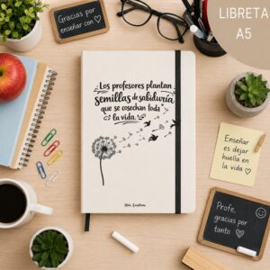 Libreta Semillas de sabiduría