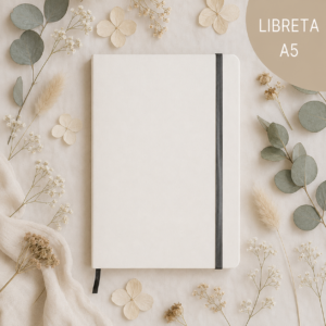 Libreta A5 Tapas personalizadas con tu diseño