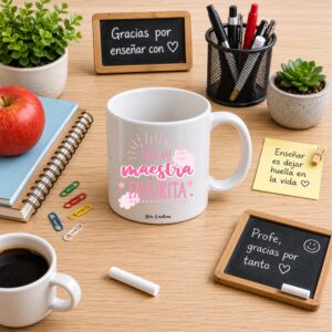 Taza Maestra Favorita