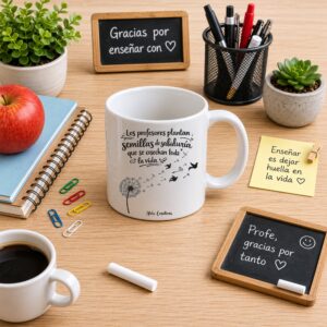 Taza Semillas de Sabiduría