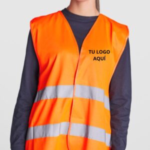 Chaleco Alta Visibilidad 10 Unidades Personalizados