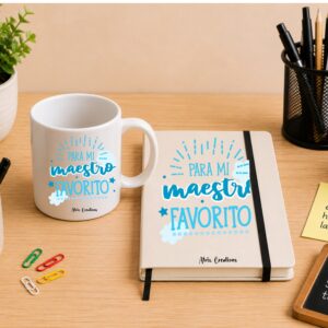 Set Maestro Favorito Bidón + Libreta