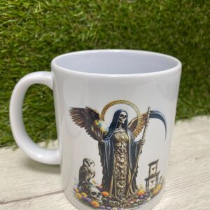Taza Misterio Mágico Santa Muerte