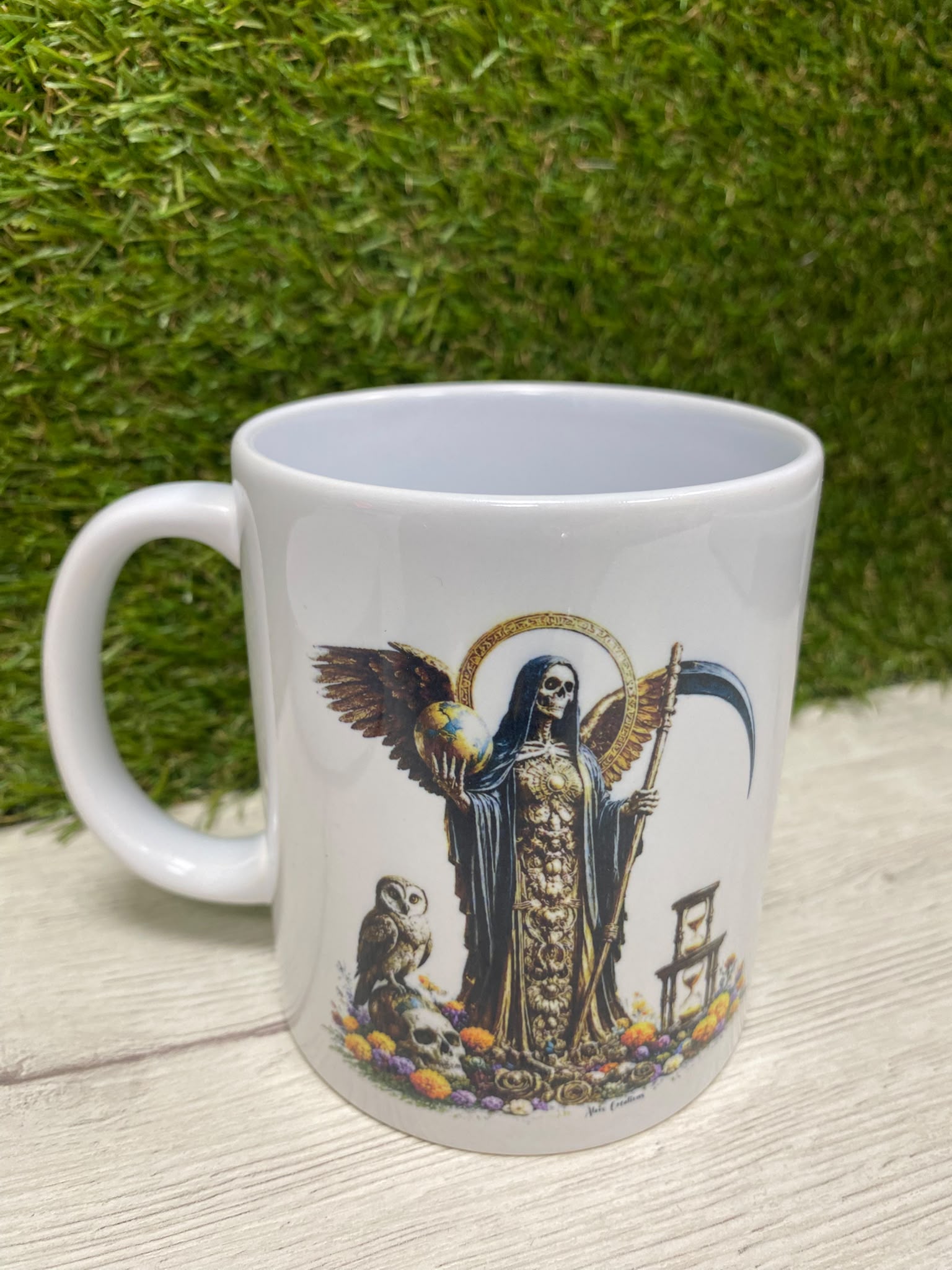 Taza Misterio Mágico Santa Muerte