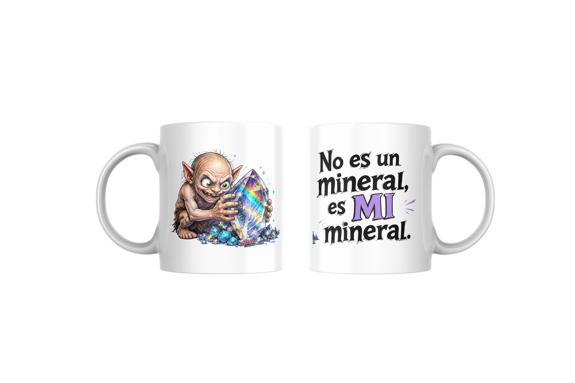 Taza «No es un mineral, es MI mineral» - Imagen 2