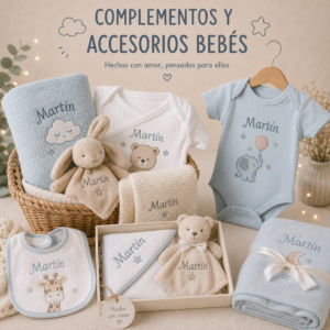 Complementos y accesorios para bebés