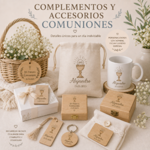 Complementos y accesorios comunión