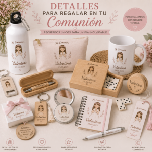 Detalles para regalar en comunión