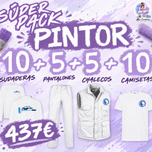Super Pack Pintor