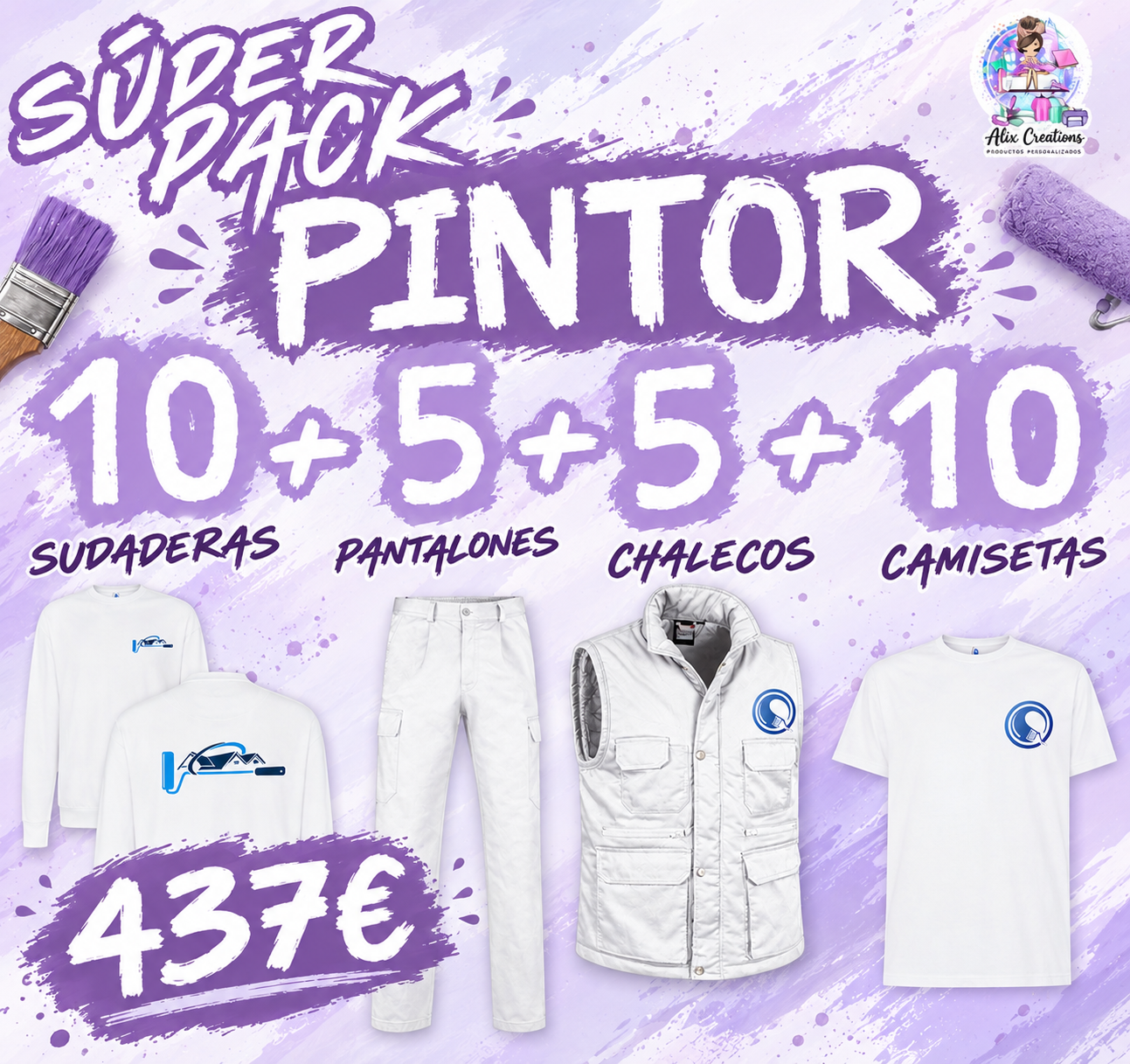 Super Pack Pintor